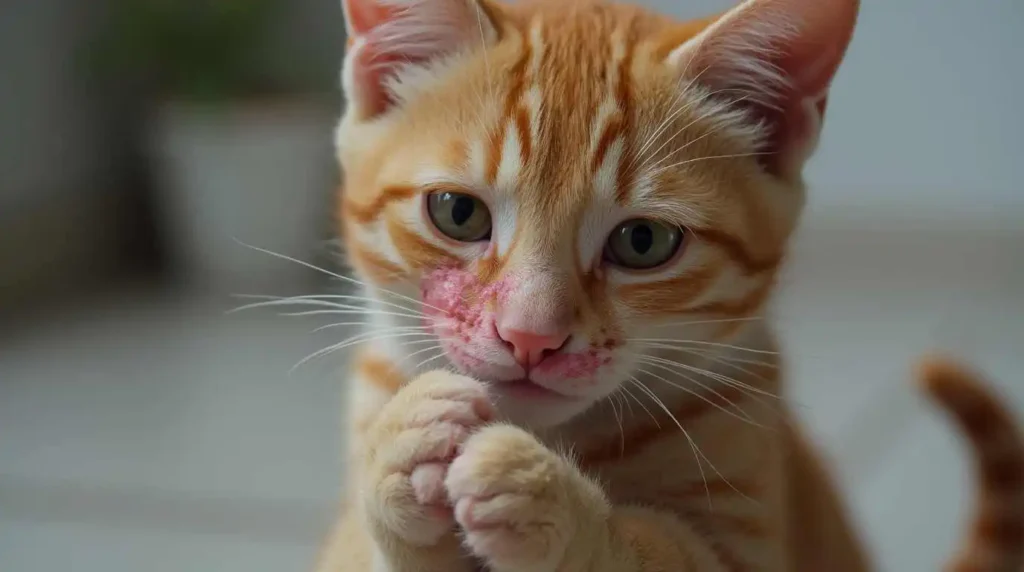 katze kotzt essen unverdaut aus